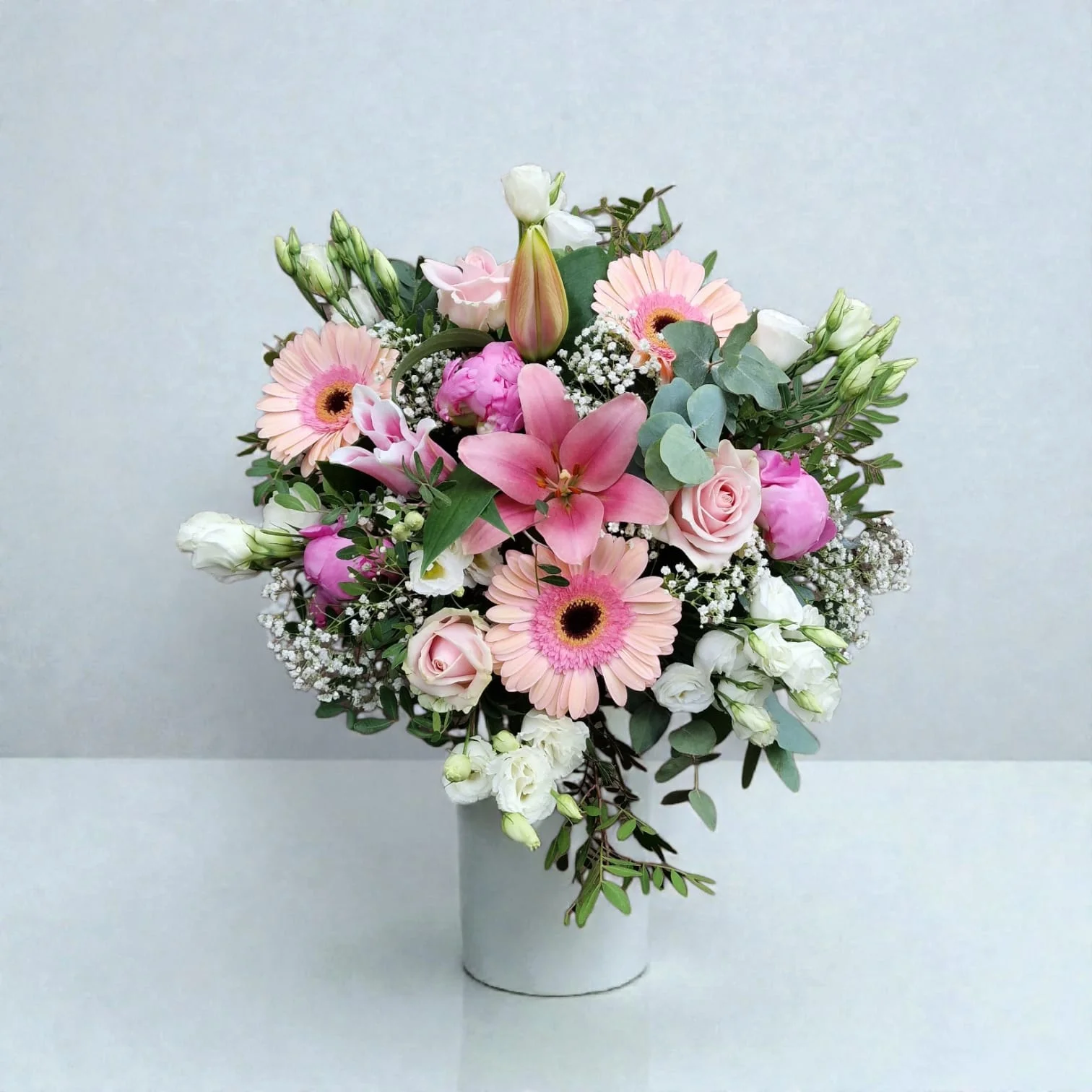 Graceful touch, par Les fleurs de Mila, fleuriste à Londerzeel