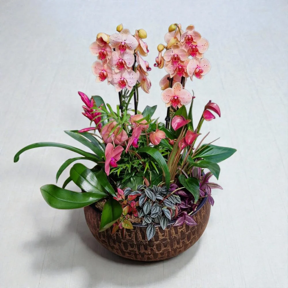 Botanical Bowl, par Les fleurs de Mila, fleuriste à Londerzeel