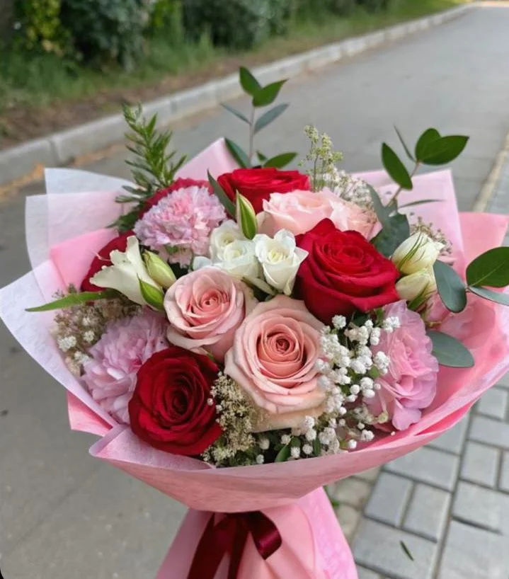 Harmonie & Amour, par Les fleurs de Célony, fleuriste à Aix-en-Provence