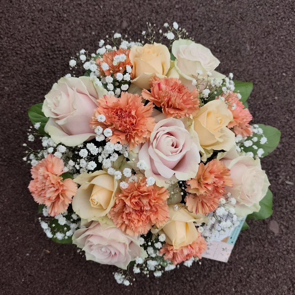 Bouquet de Deuil, par Végétalys, fleuriste à Maromme