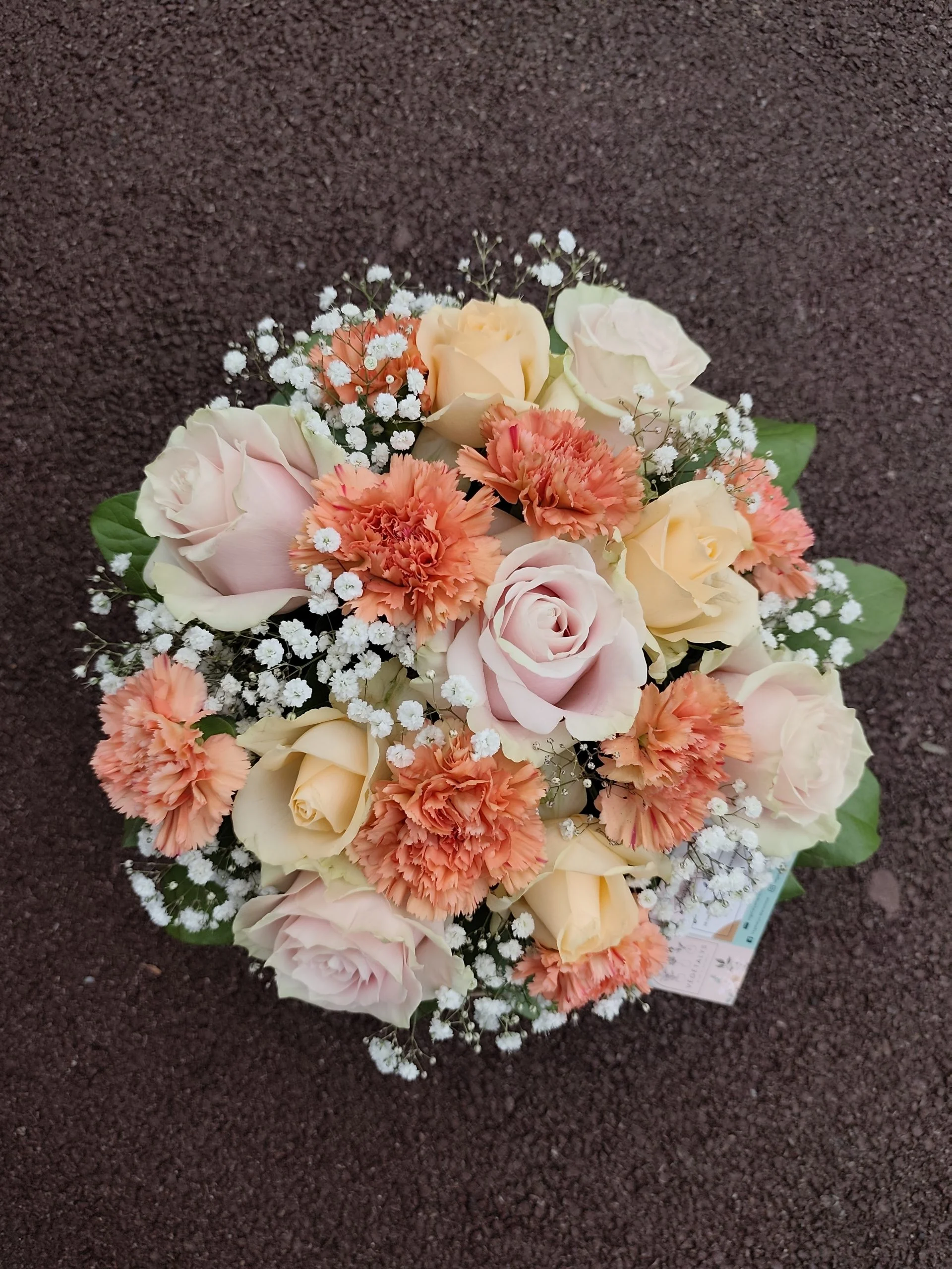 Bouquet de Deuil, par Végétalys, fleuriste à Maromme