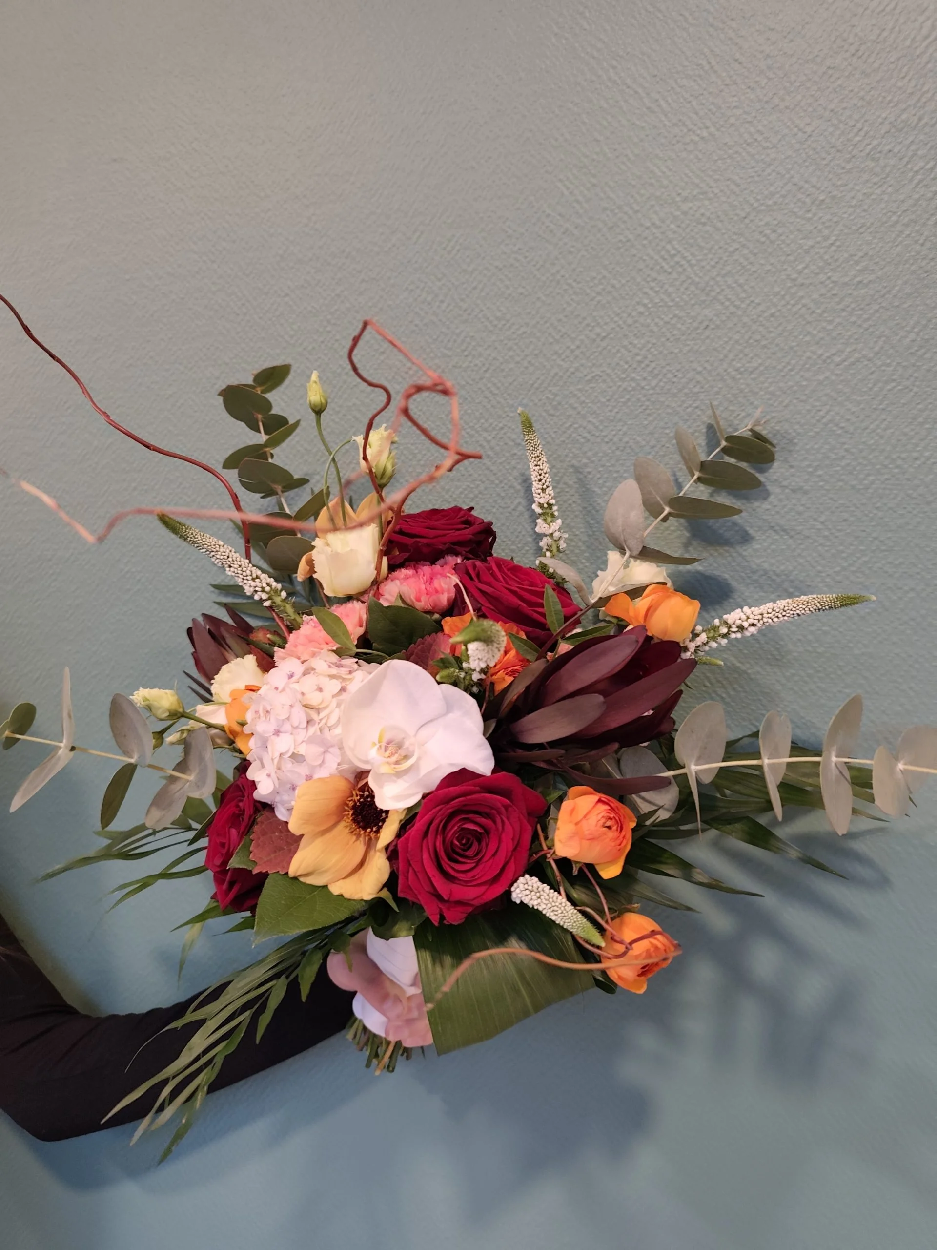 Bouquet Anniversaire, par Végétalys, fleuriste à Maromme