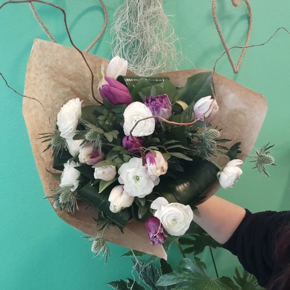 Bouquet Félicitations, par Végétalys, fleuriste à Maromme