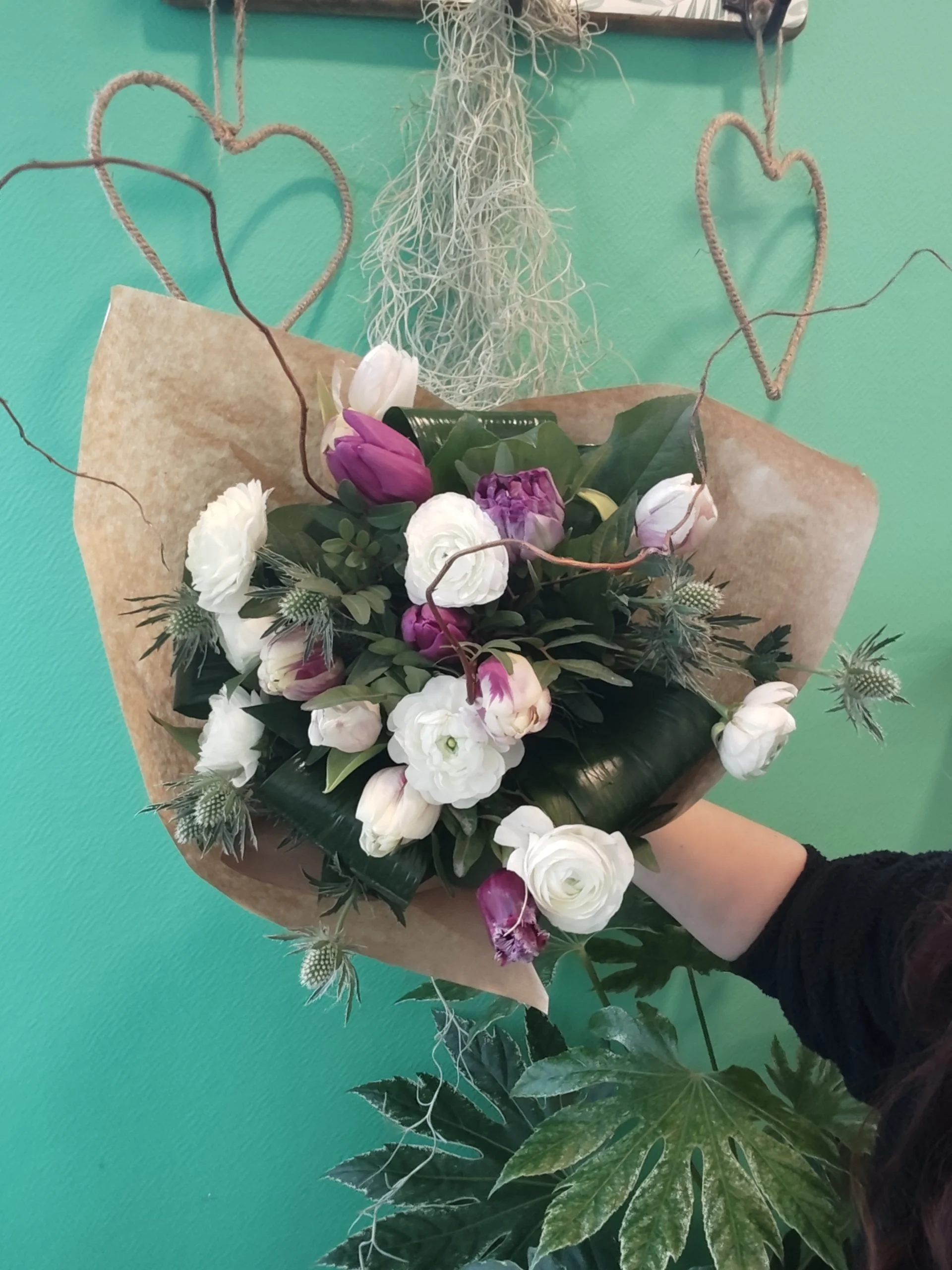 Bouquet Félicitations, par Végétalys, fleuriste à Maromme