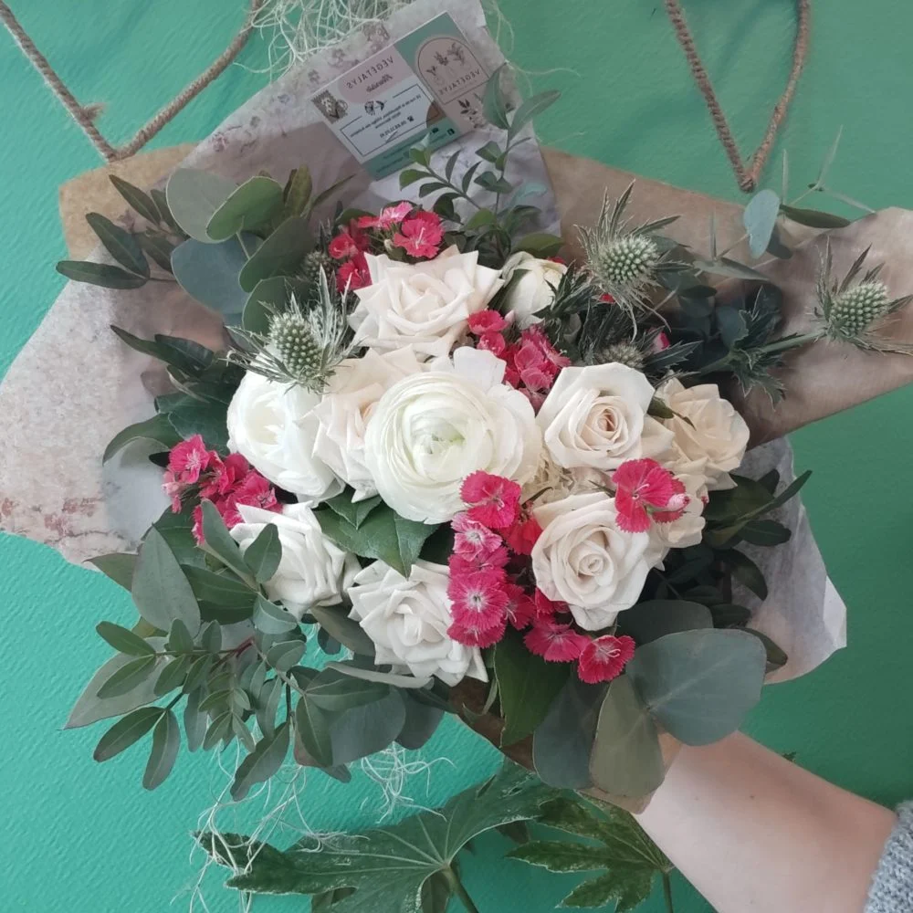 Bouquet Amitié, par Végétalys, fleuriste à Maromme