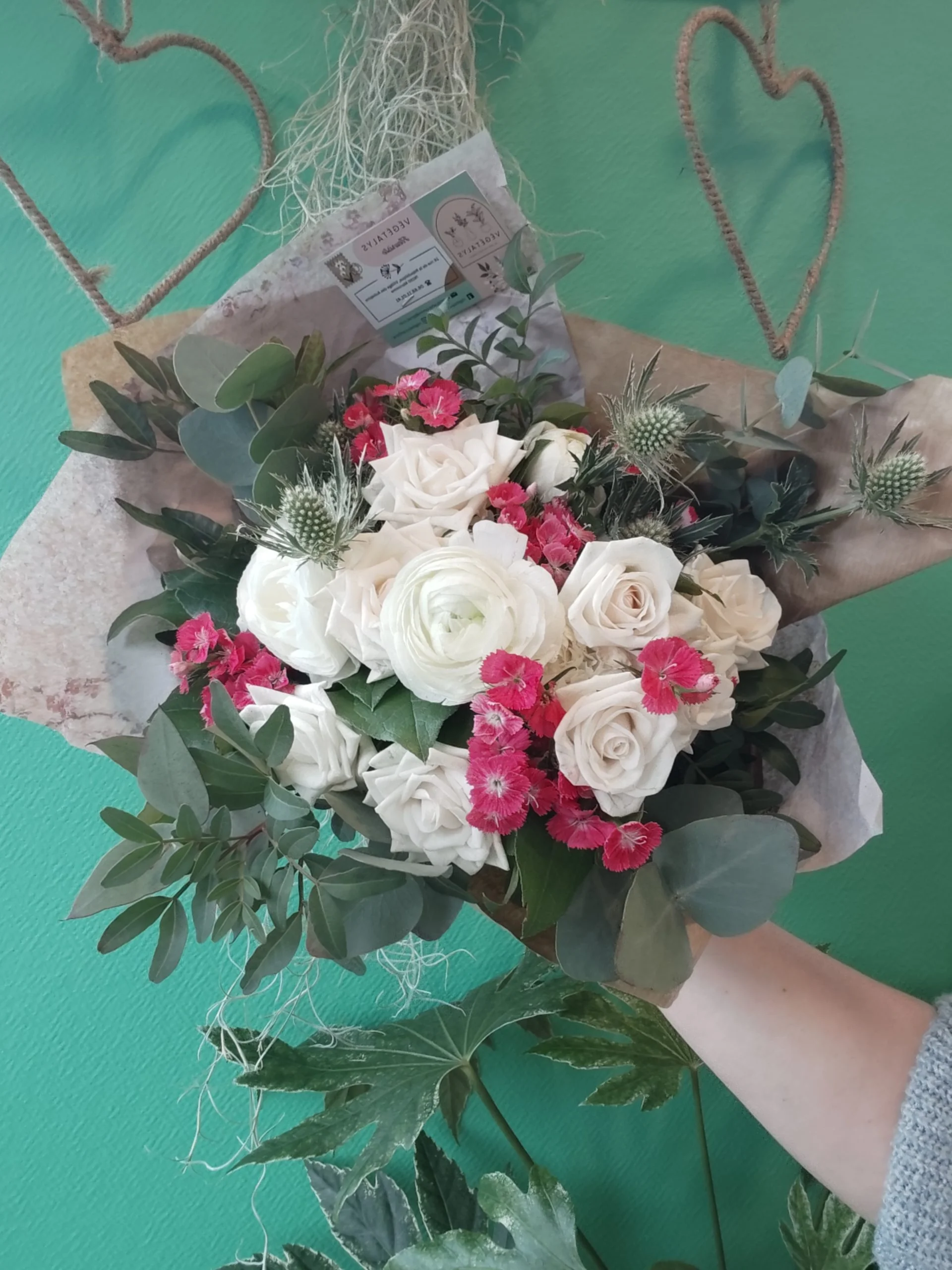 Livraison de fleurs Maromme et proximité, par Végétalys, artisan fleuriste