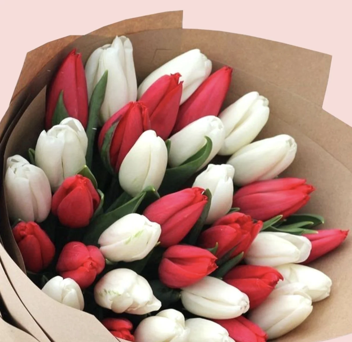 Bouquet de Tulipes, par Végétalys, fleuriste à Maromme