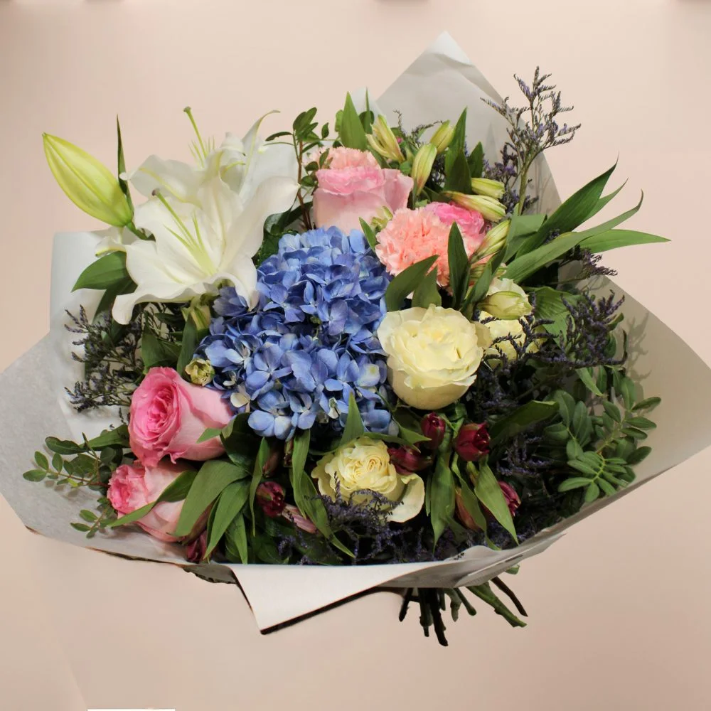 Bouquet Bonne Fête, par Les Fleurs de Lutece, fleuriste à Paris
