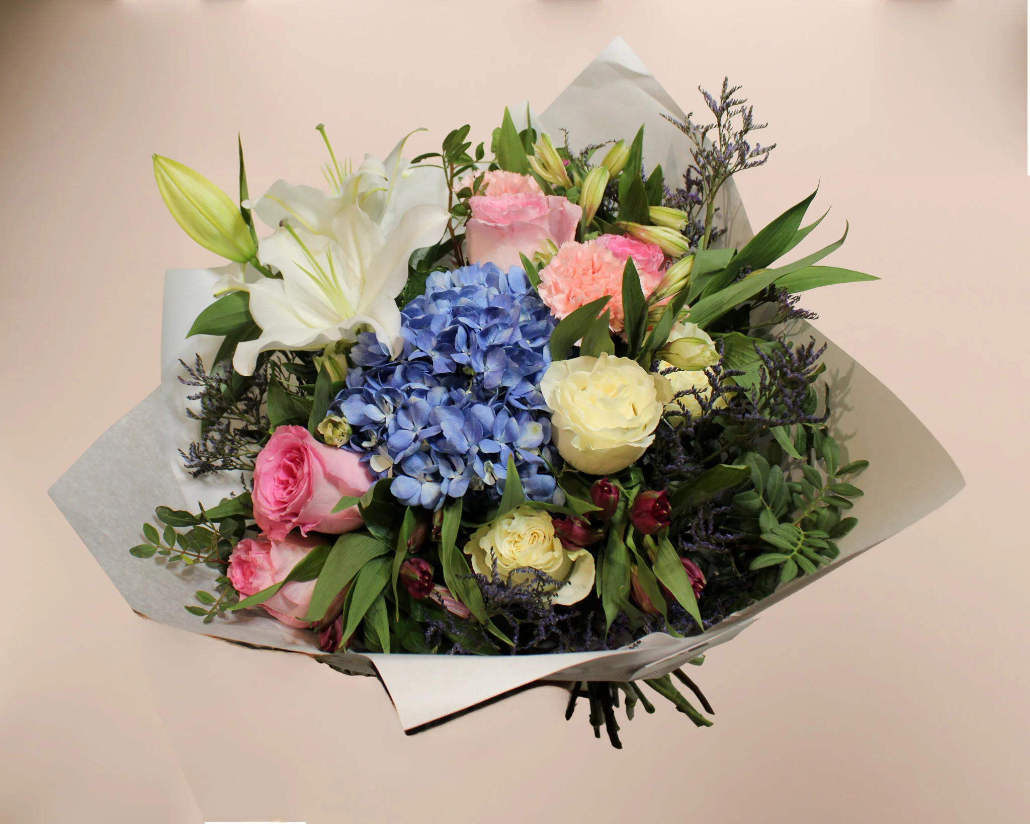 Bouquet Bonne Fête, par Les Fleurs de Lutece, fleuriste à Paris