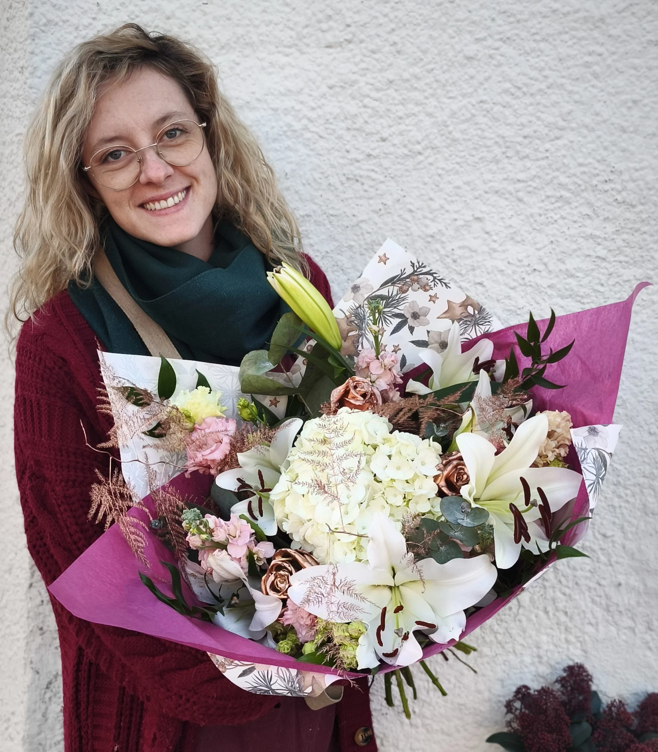 Livraison de fleurs Les Sables-d'Olonne et proximité, par La Rose des Sables, artisan fleuriste