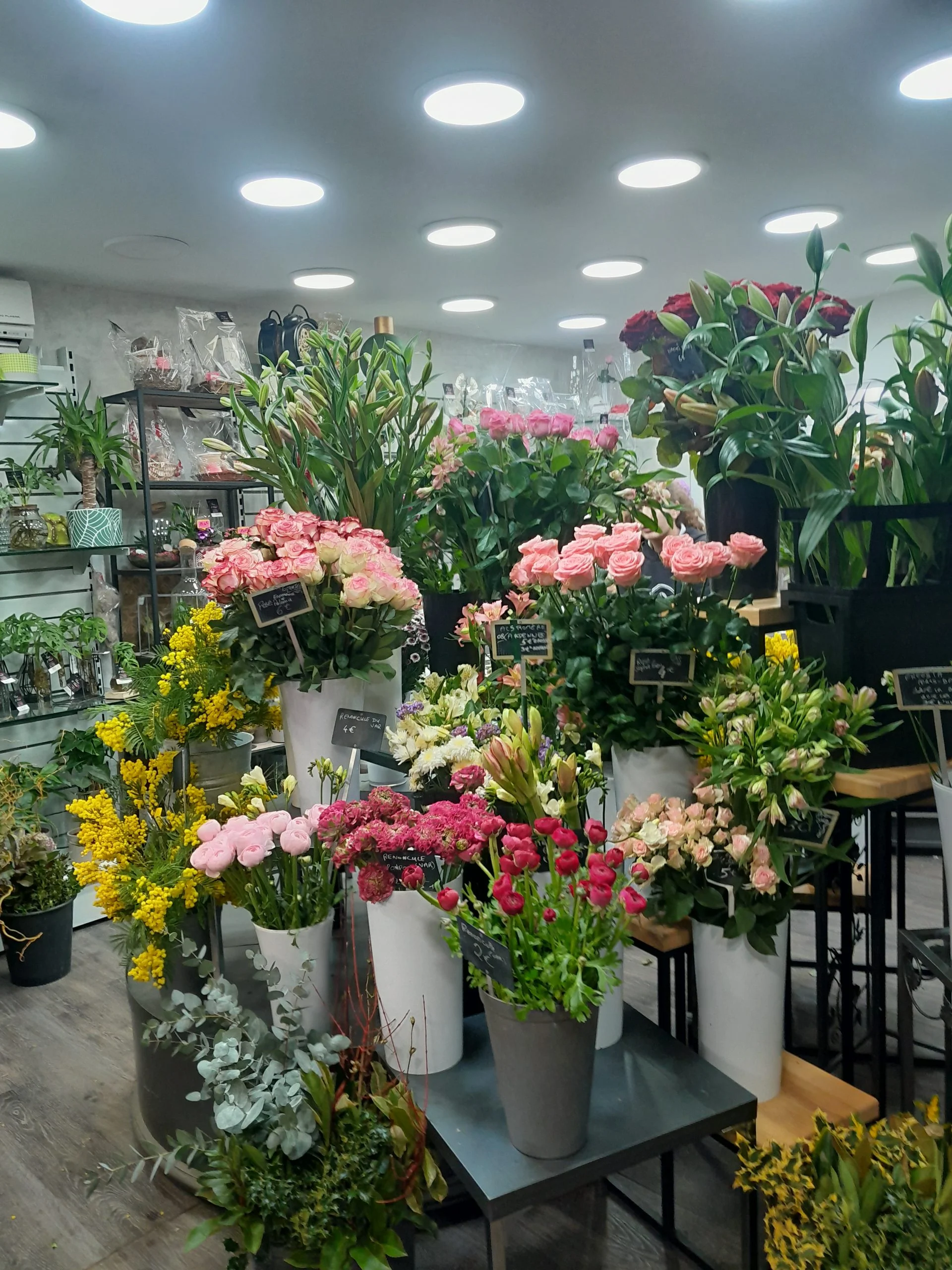 Livraison de fleurs Champigny et proximité, par Fleur à Fleur, artisan fleuriste