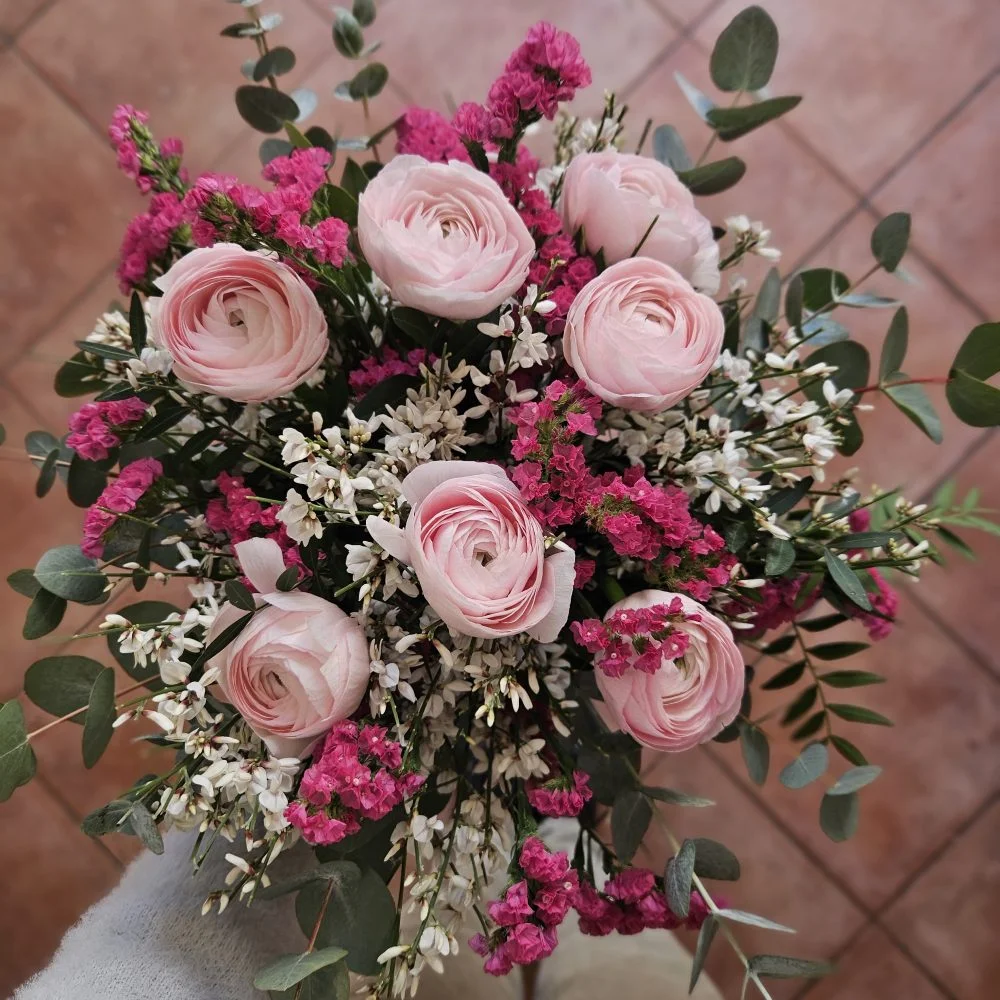 SAINT VALENTIN BOUQUET DE SAISON, par Bloomy Mademoiselle, fleuriste à Le Cannet