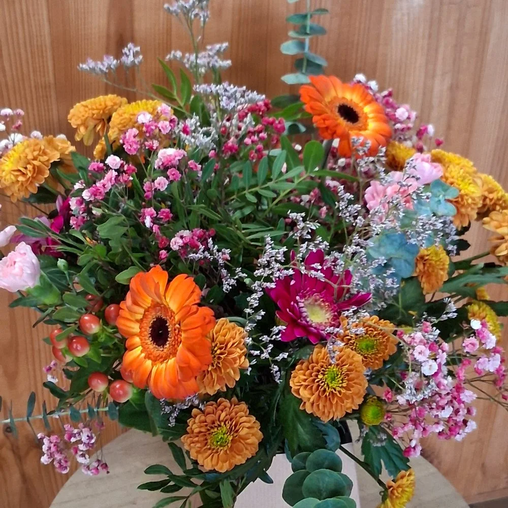 Bouquet Sauvage, par Bonheur des fleurs, fleuriste à La Montagne