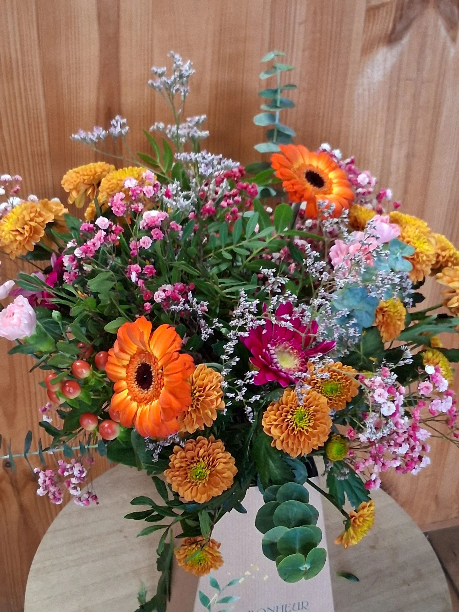Bouquet Sauvage, par Bonheur des fleurs, fleuriste à La Montagne