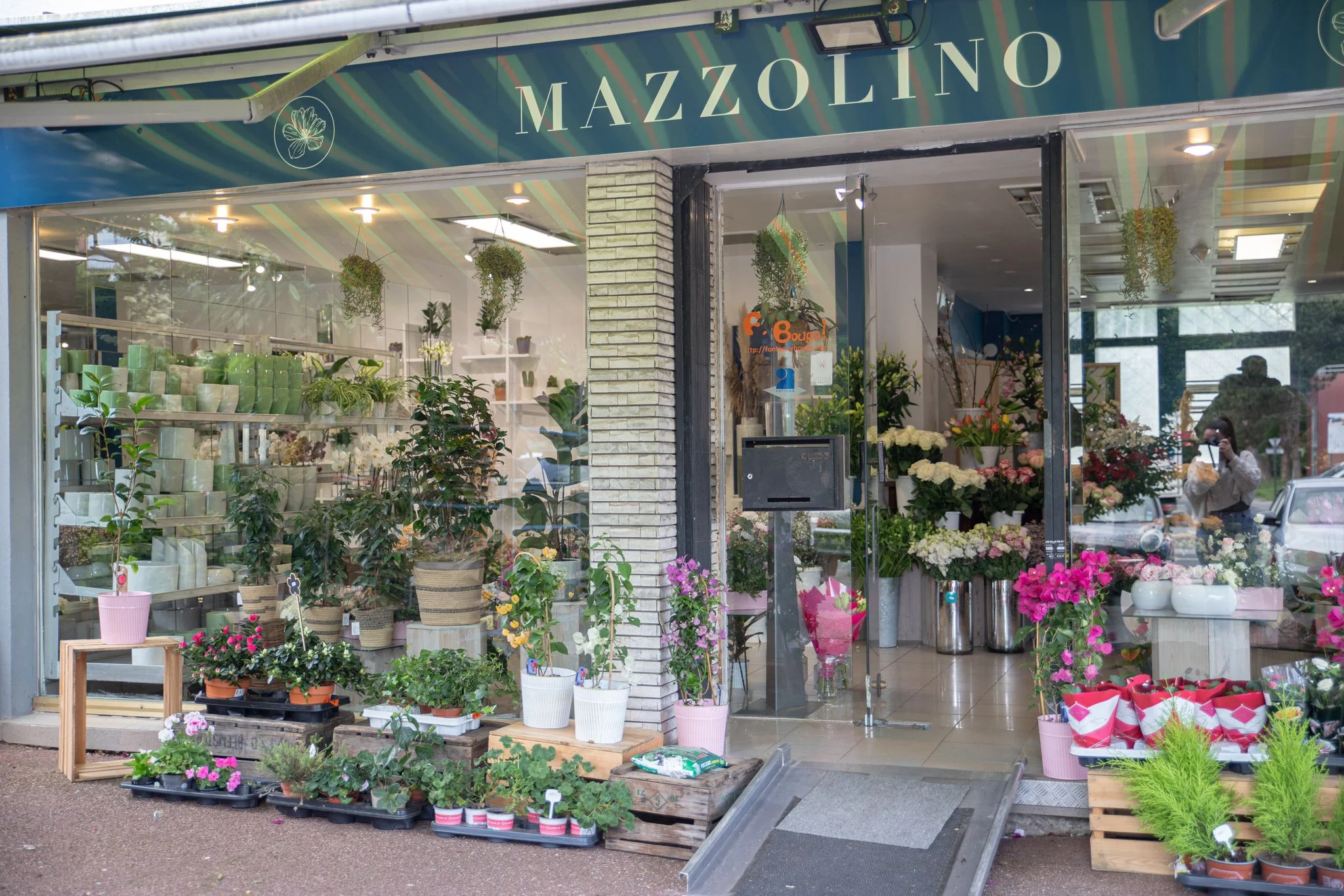 Livraison de fleurs Fontenay-le-Fleury et proximité, par Mazzolino, artisan fleuriste