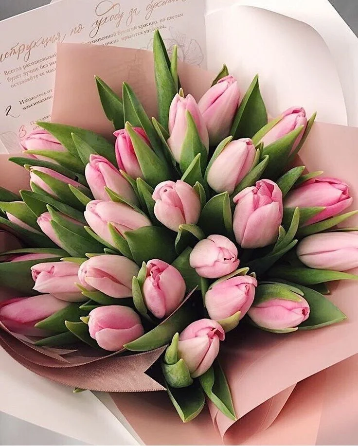 Bouquet de Tulipe, par Le Dahlia by Estelle, fleuriste à Bordeaux