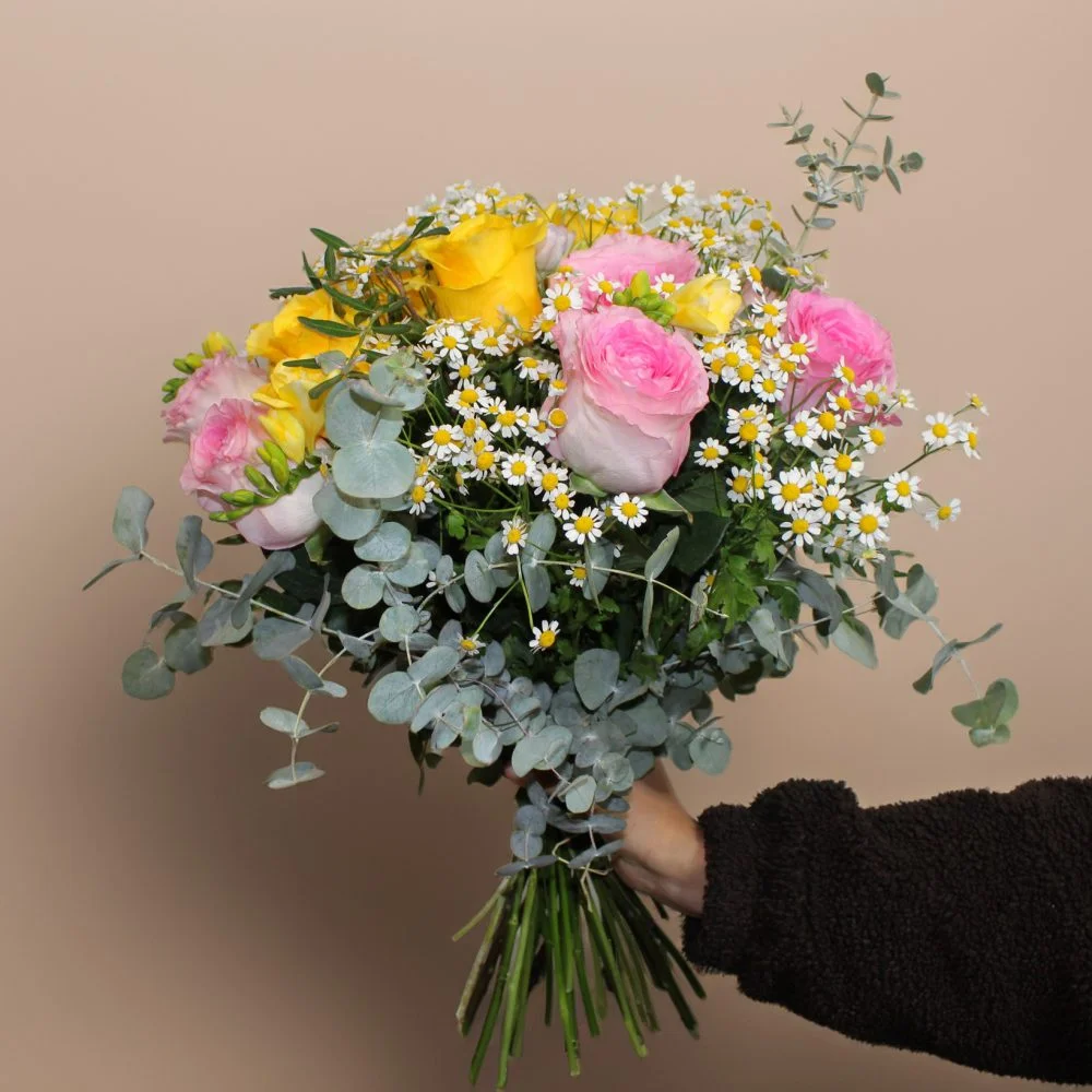 Bouquet de Pâques, par Les Fleurs de Lutece, fleuriste à Paris