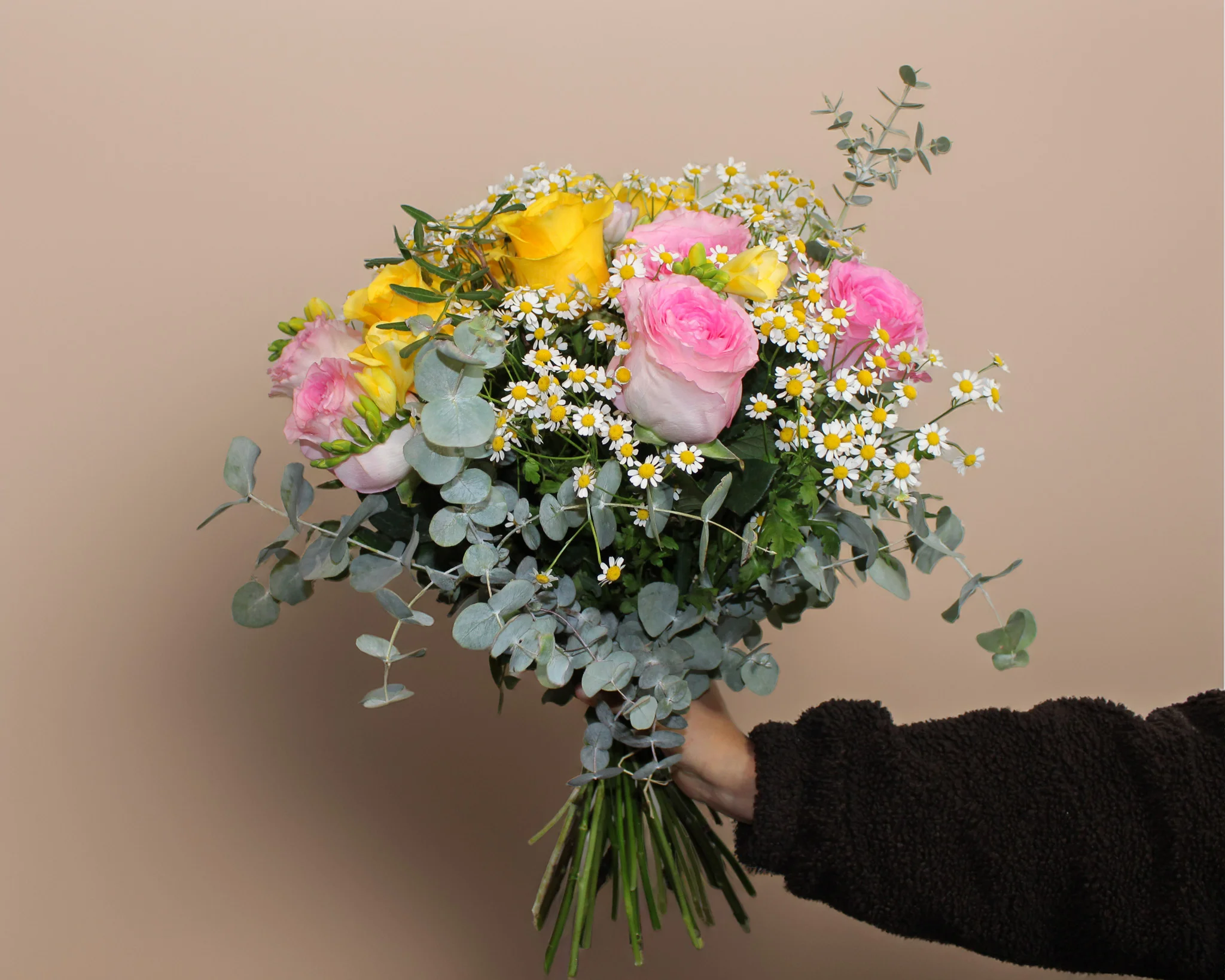 Bouquet de Pâques, par Les Fleurs de Lutece, fleuriste à Paris