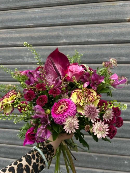 Bouquet Hiver, par La Maison Fleurie, fleuriste à Douai