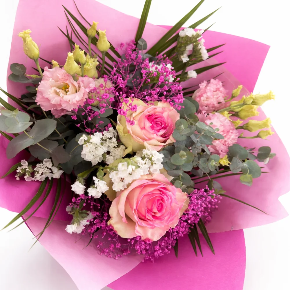 Bouquet Anniversaire, par Maïfleurs, fleuriste à Douarnenez