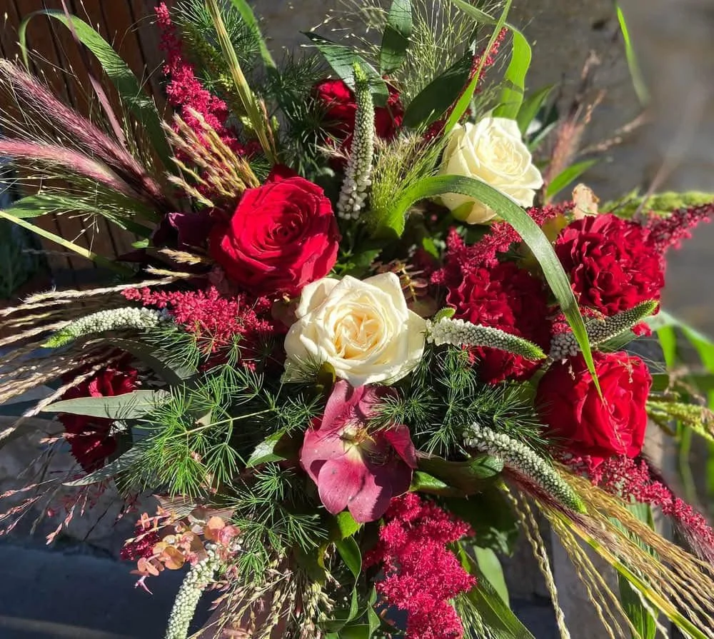 Bouquet Saint-Valentin, par Passion Florale, fleuriste à Duras