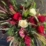 Bouquet Saint-Valentin, par Passion Florale, fleuriste à Duras