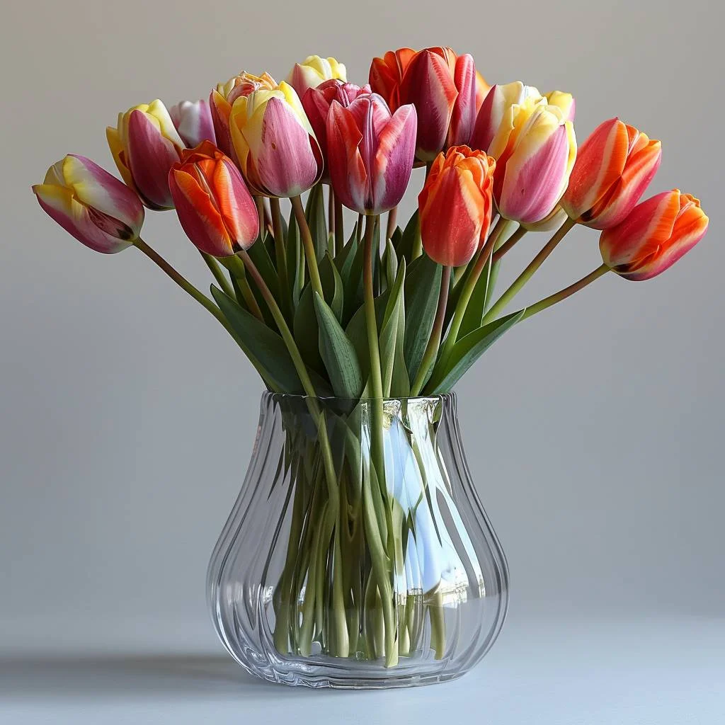 Bouquet de Tulipes, par La belle orchidée, fleuriste à Toulon