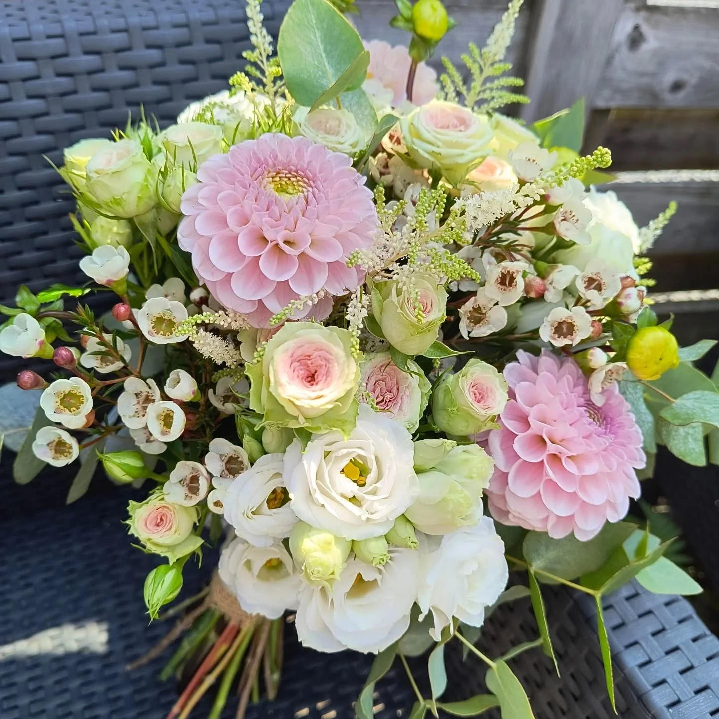 Bouquet Mariage, par Fleurs En Scène, fleuriste à Gondecourt