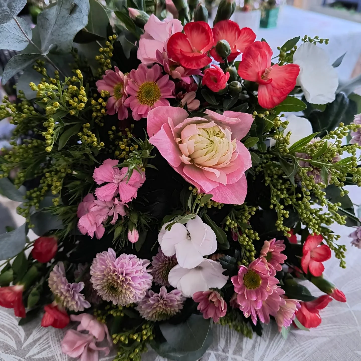 Bouquet Amour, par Fleurs En Scène, fleuriste à Gondecourt