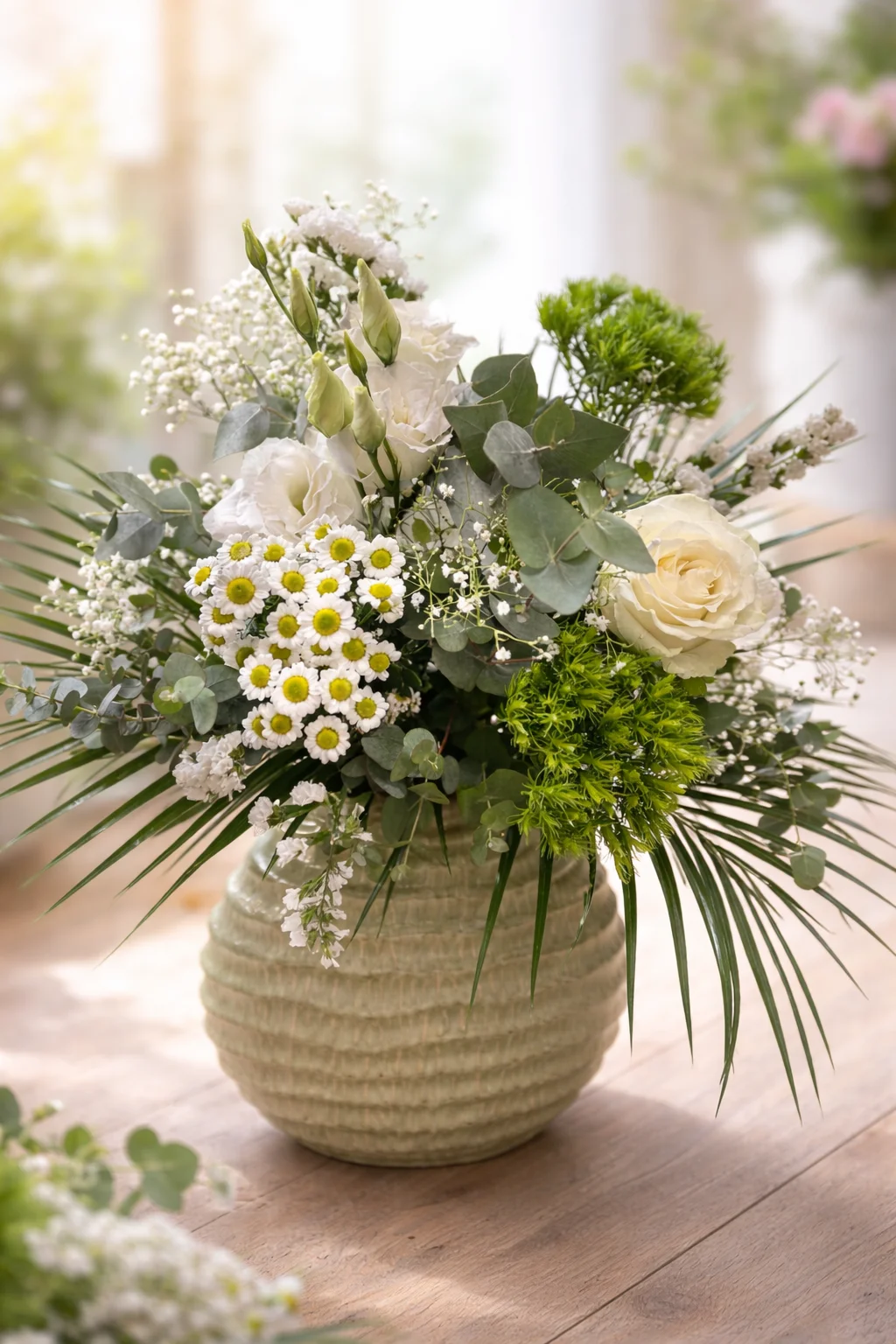 Bouquet Nature, par Maïfleurs, fleuriste à Douarnenez
