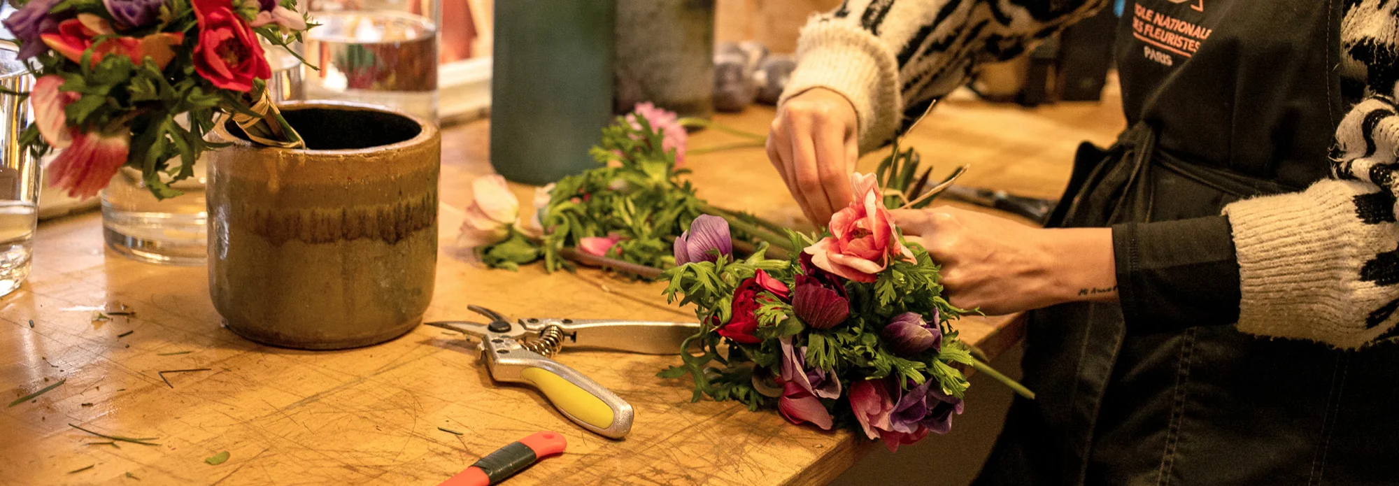 Livraison de fleurs Paris et proximité, par Votre Studio Floral, artisan fleuriste