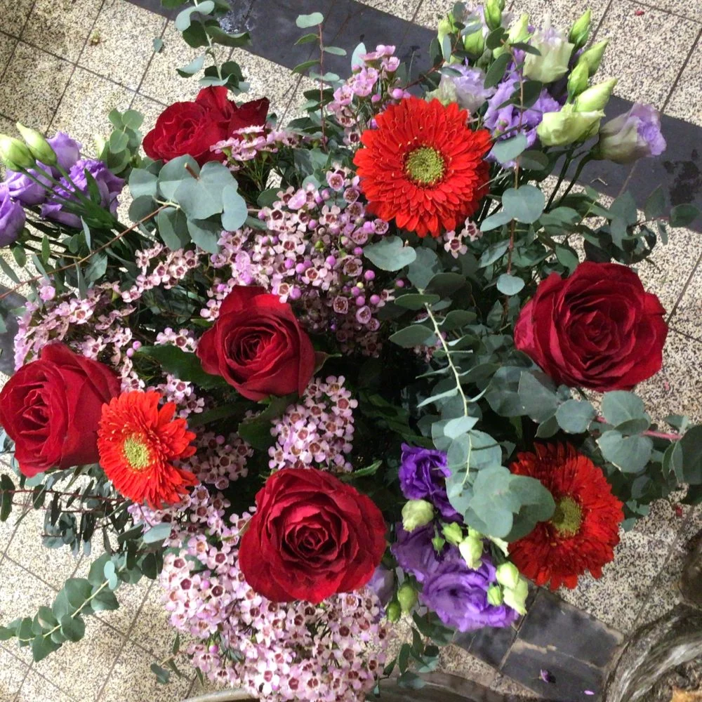 Red amor, par Maison Stéphane Bellot, fleuriste à Paris