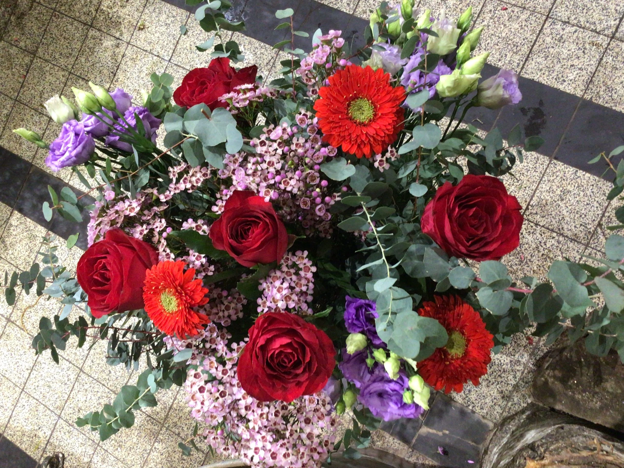 Red amor, par Maison Stéphane Bellot, fleuriste à Paris