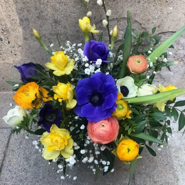 Bouquet Fête des Grands-Mères, par Nice fleurs Grenoble, fleuriste à Grenoble