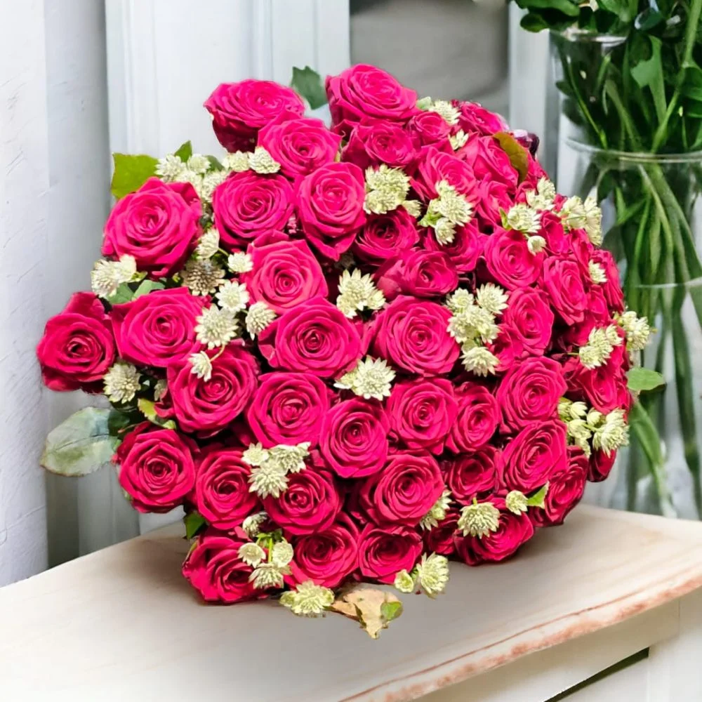 My Love, par Le Jardin d'Auteuil, fleuriste à Paris