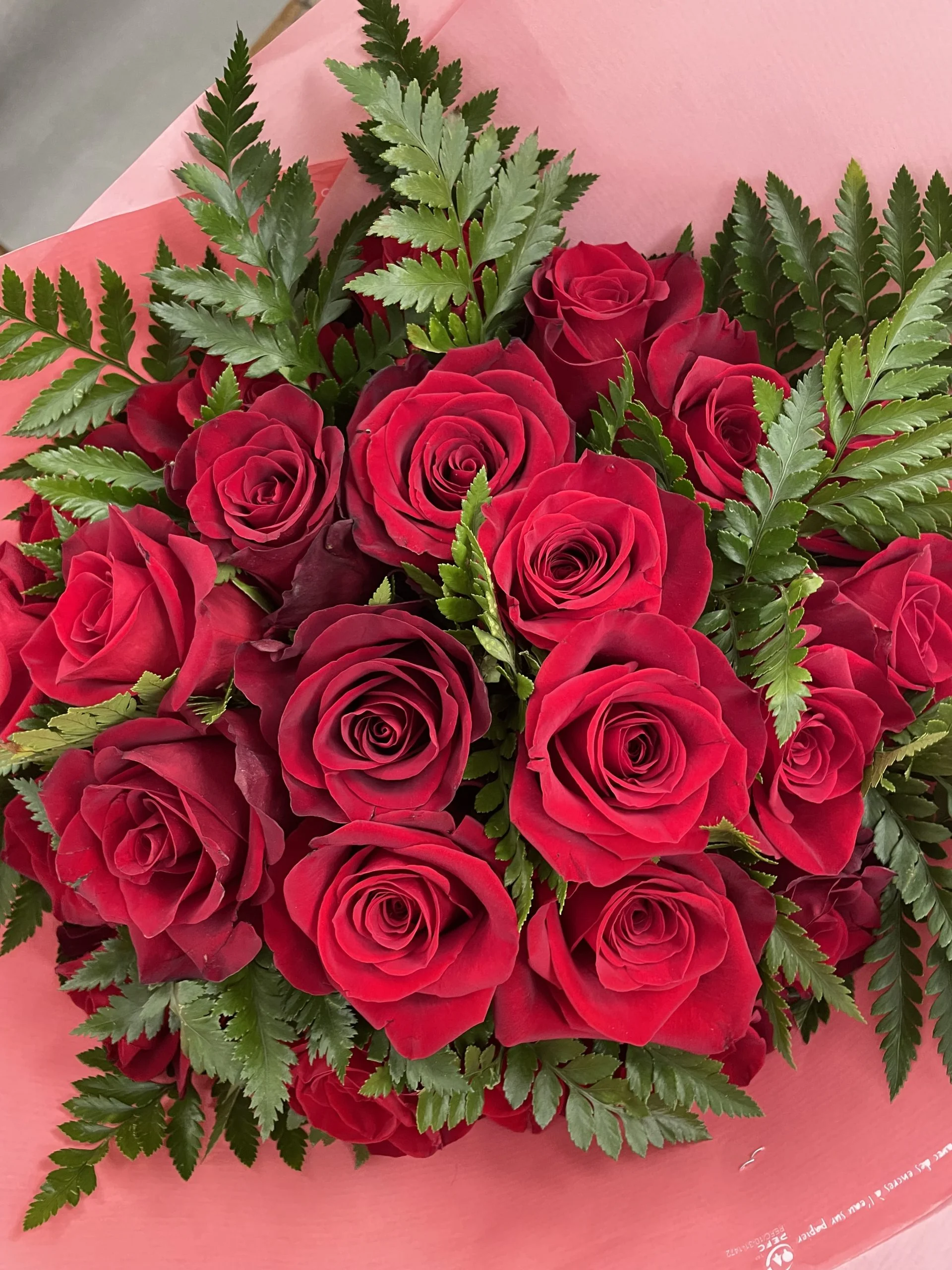 Bouquet de Roses rouges, par La Rose d'Or, fleuriste à Ollioules
