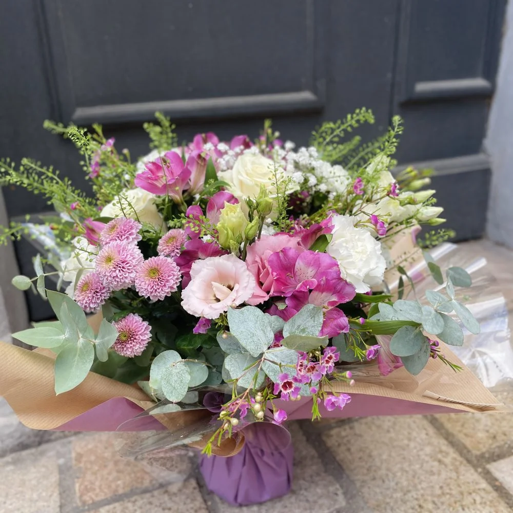 Bouquet Naissance, par La Rose d'Or, fleuriste à Ollioules