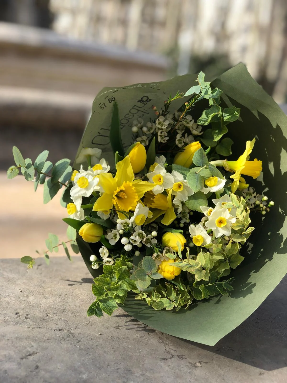 MAMIE GRANY, par O'kiosque Lyon, fleuriste à Lyon
