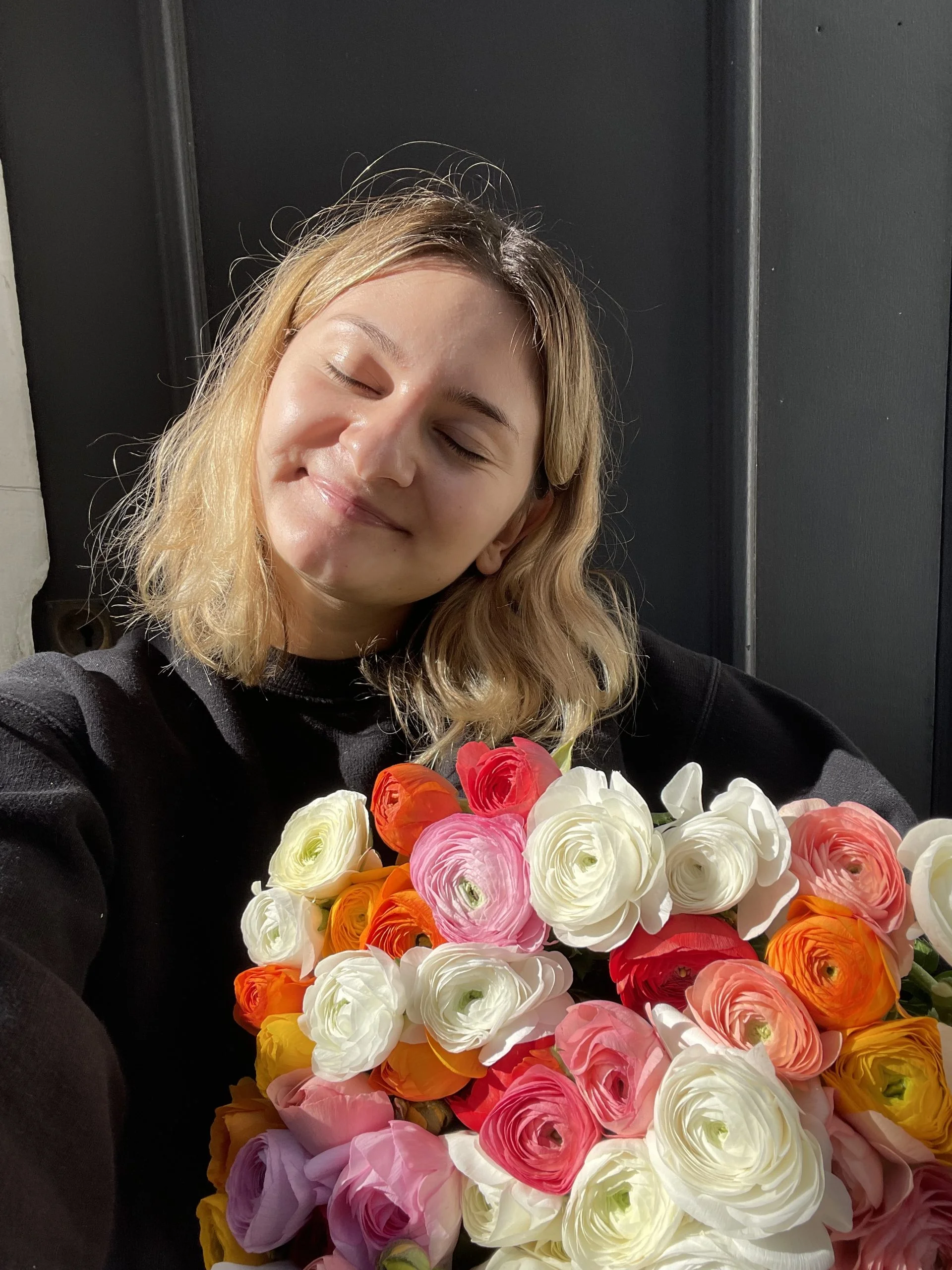 Bouquet de Renoncules, par La Rose d'Or, fleuriste à Ollioules