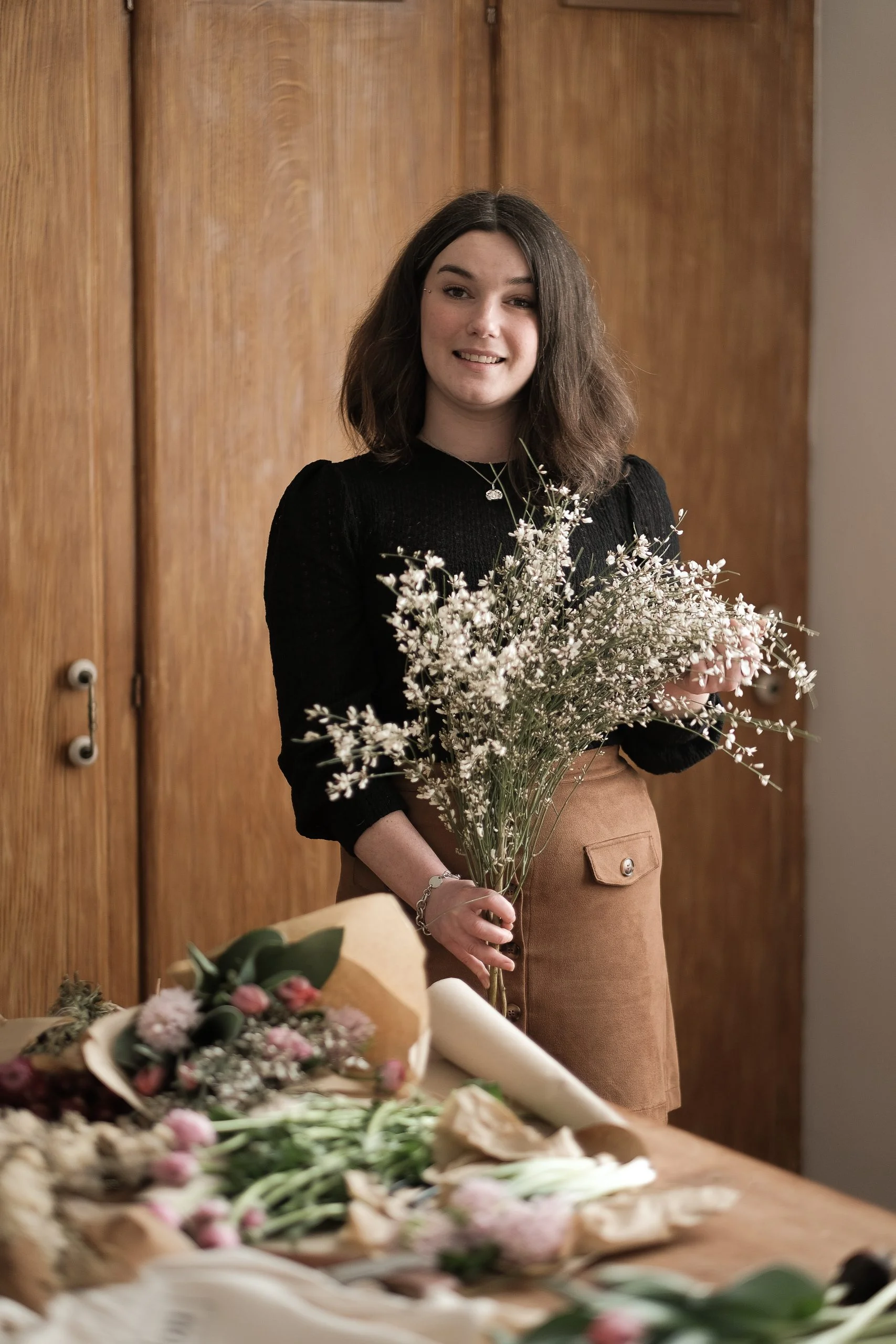 Livraison de fleurs Quimper et proximité, par Atelier Cotylédon, artisan fleuriste