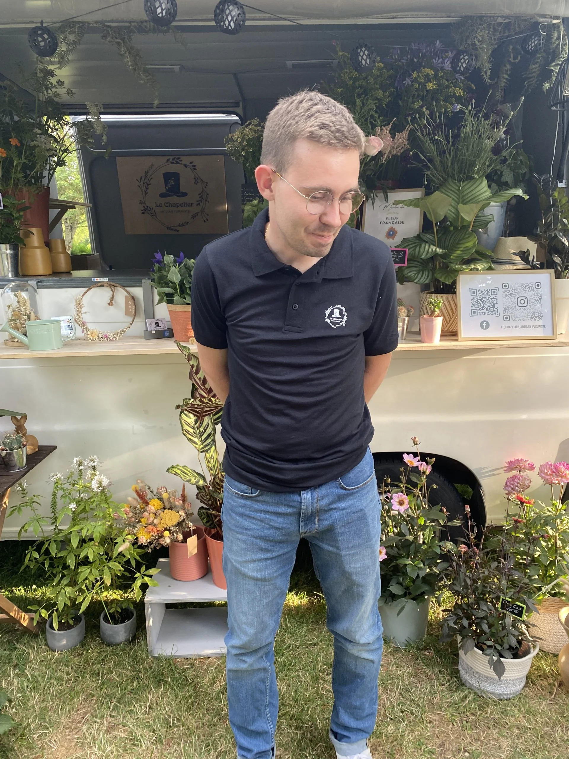 Livraison de fleurs Ligny-le-Châtel et proximité, par Le Chapelier, artisan fleuriste