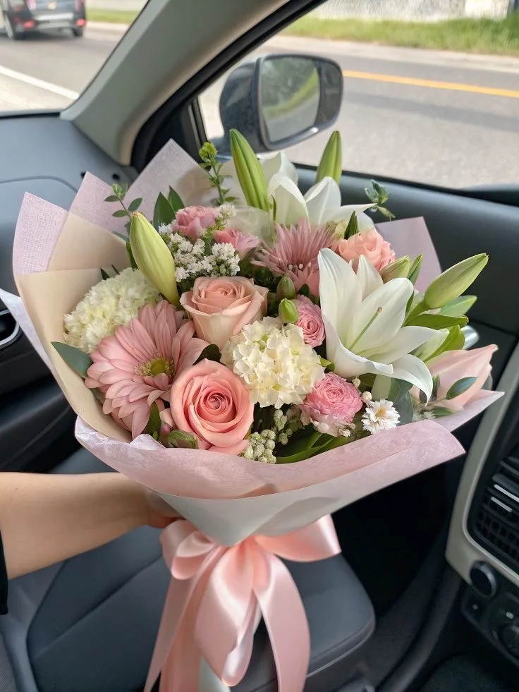 Nuance de pétale, par Les fleurs de Célony, fleuriste à Aix-en-Provence