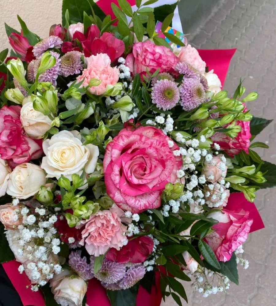 Rosali, par Les fleurs de Célony, fleuriste à Aix-en-Provence