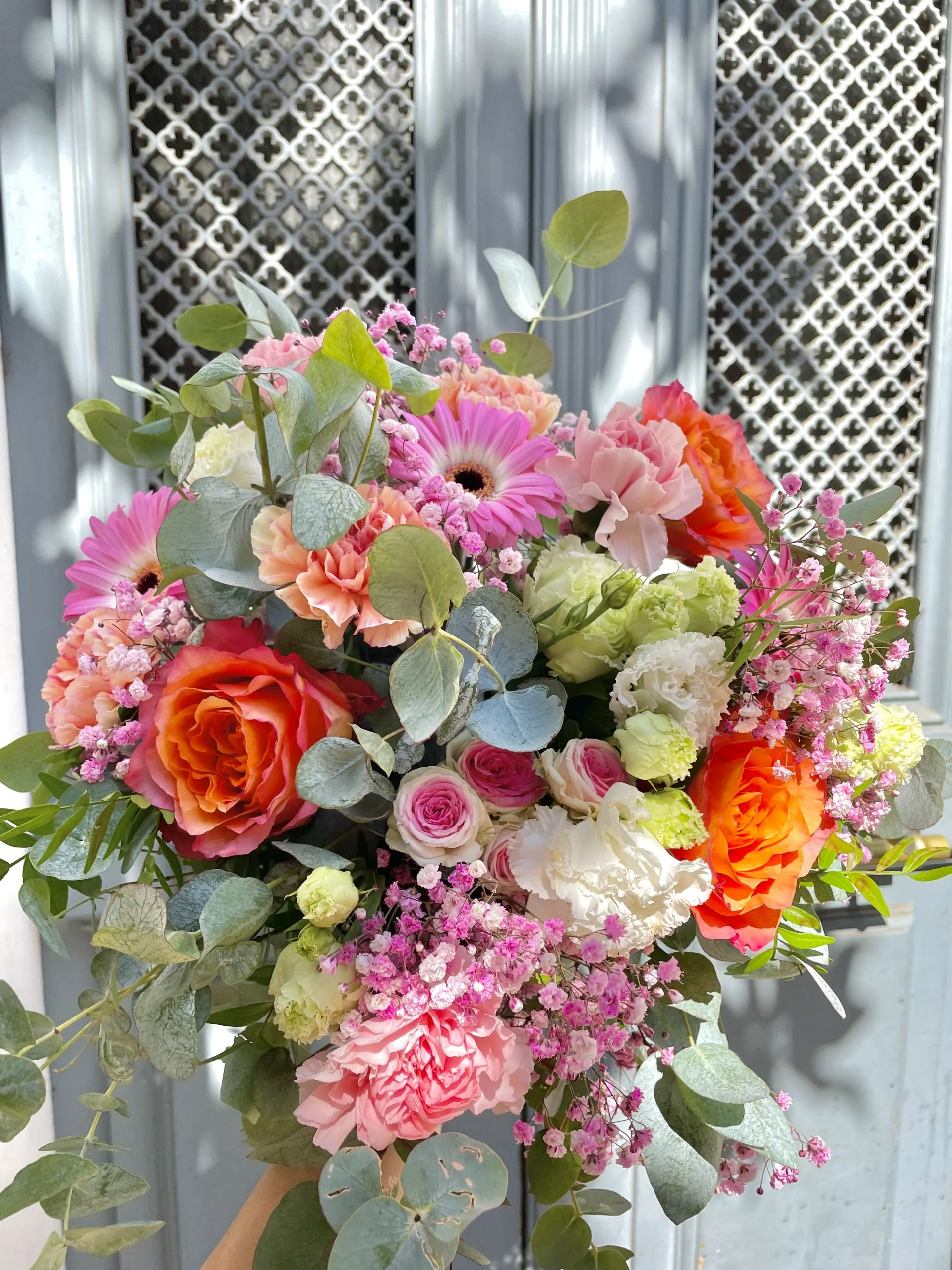 Bouquet Coloré, par La Rose d'Or, fleuriste à Ollioules