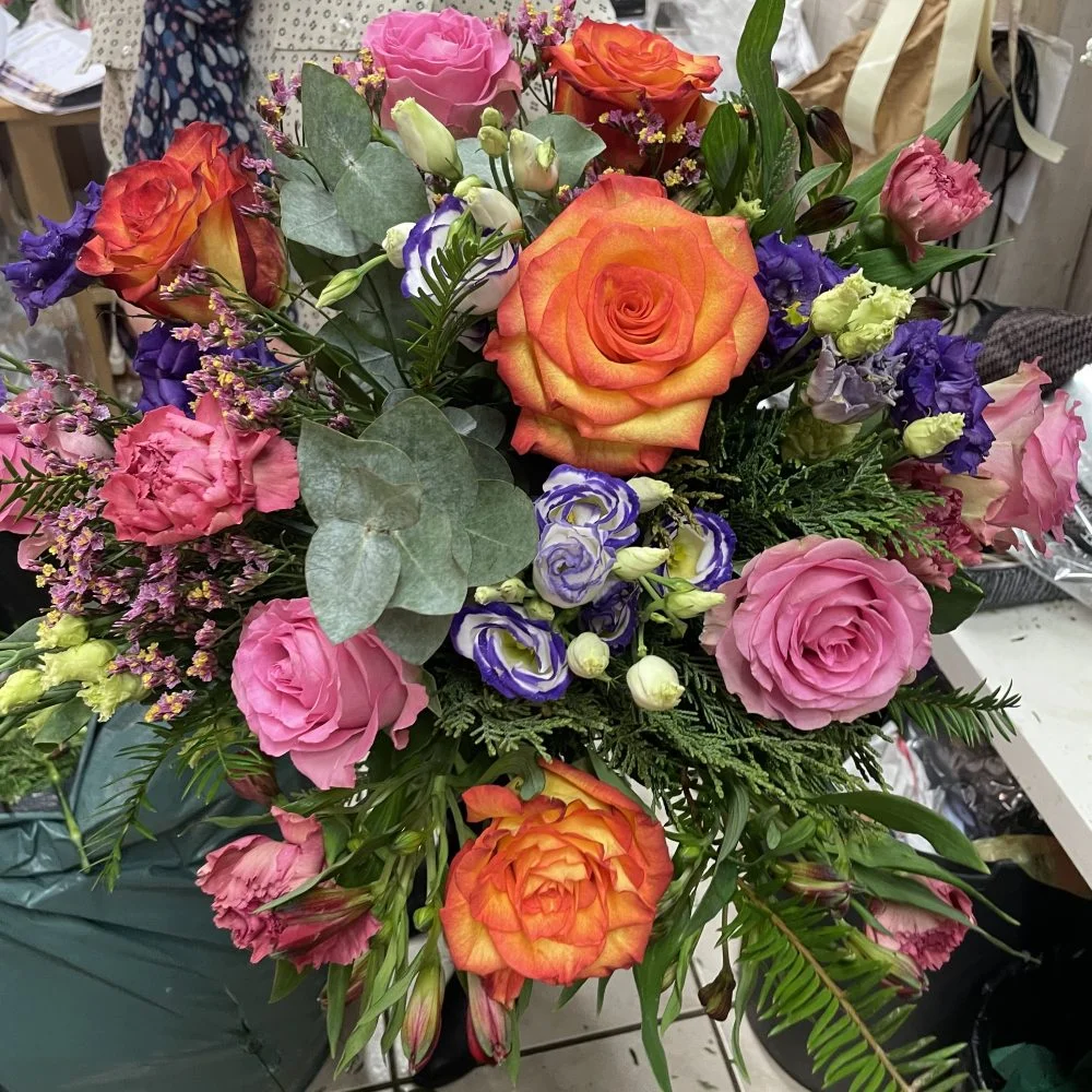 Bouquet Rétablissement, par Fleurs & Nature, fleuriste à Saintes