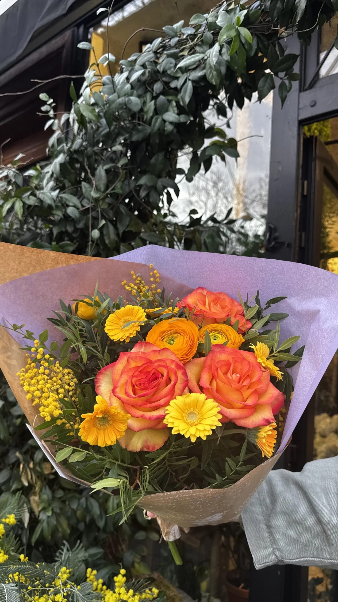 Bouquet – Plaisir d’Offrir, par Les Fleurs de Lutece, fleuriste à Paris
