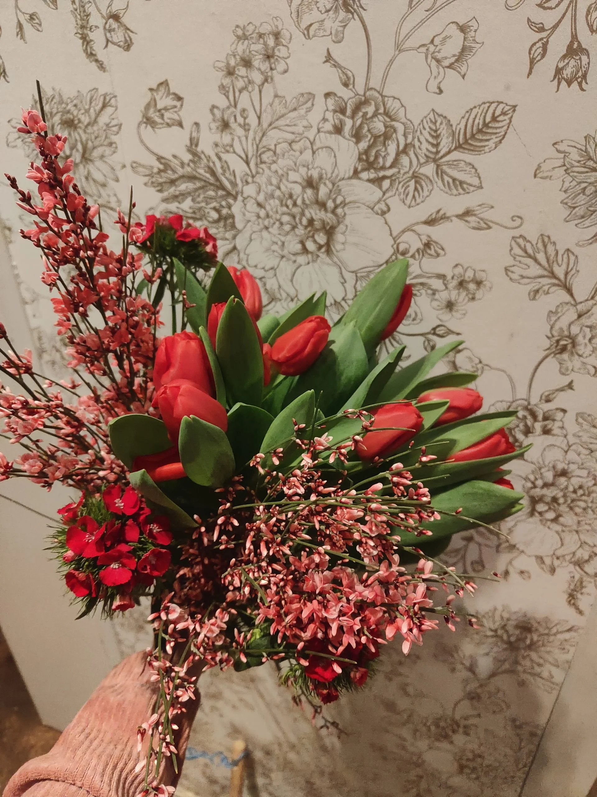 Bouquet de Tulipes, par La Belle Saison, fleuriste à Toulouse