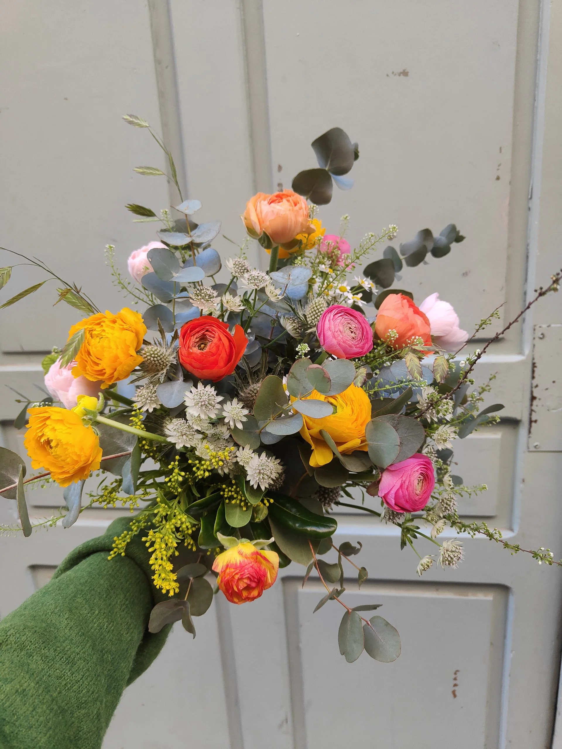 Bouquet Vitaminé, par La Belle Saison, fleuriste à Toulouse