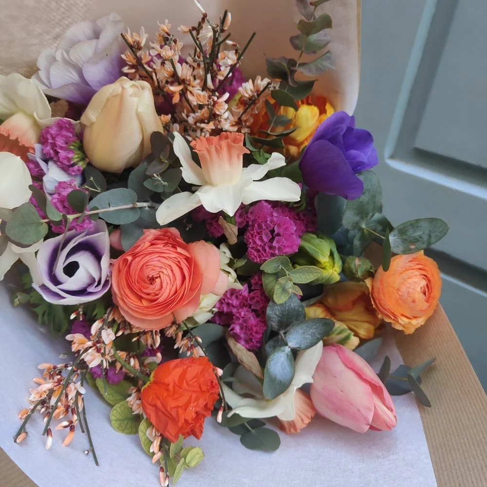 Bouquet Amitié, par La Belle Saison, fleuriste à Toulouse