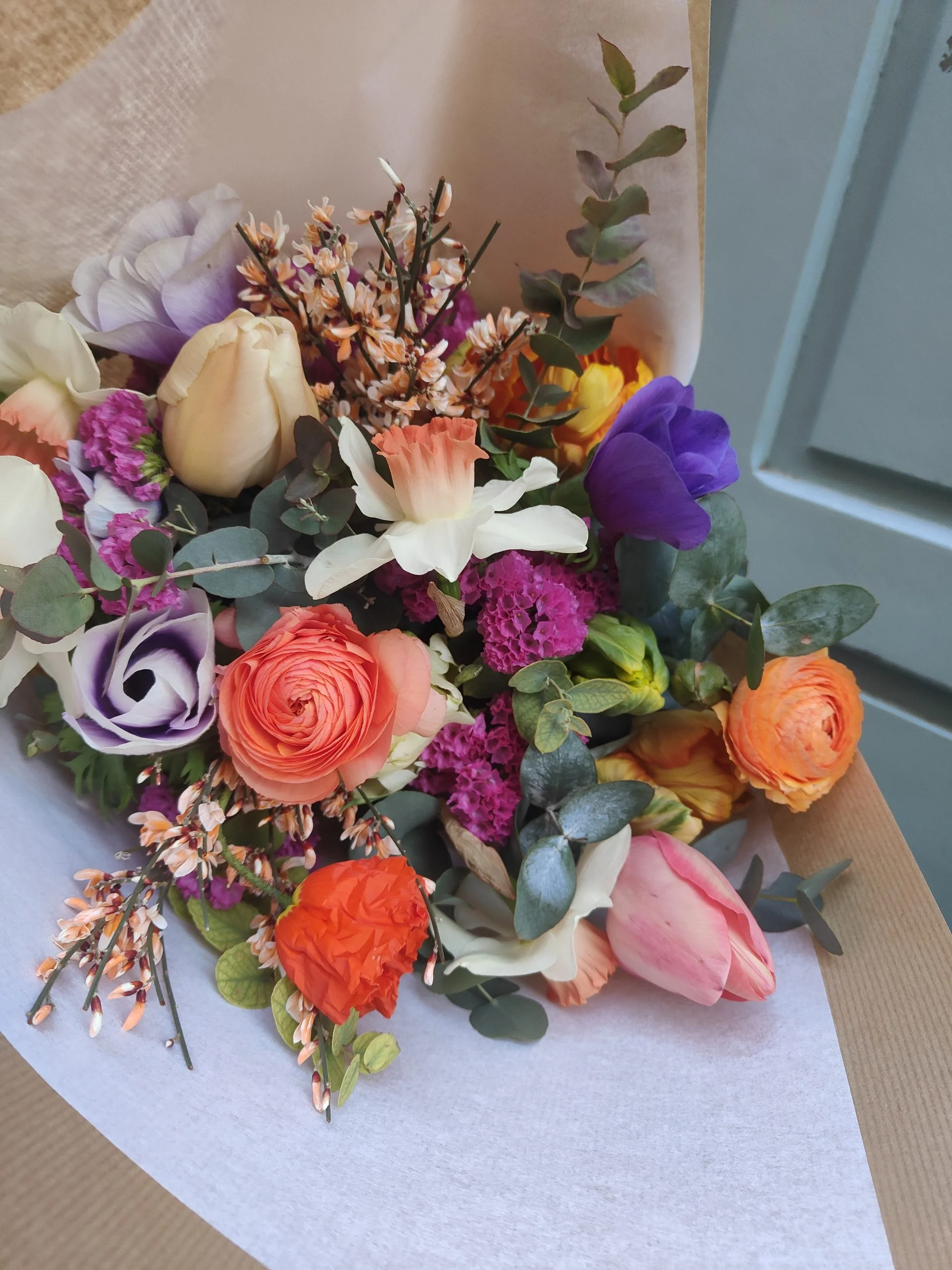 Bouquet Amitié, par La Belle Saison, fleuriste à Toulouse